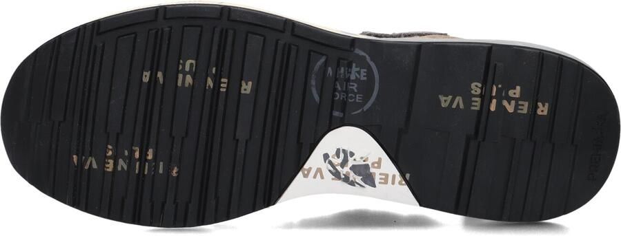PREMIATA Lage Sneakers Heren Mick Textiel Bruin - Foto 4