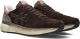 PREMIATA Lage Sneakers Heren Mick Suède Bruin - Bruin