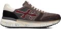 PREMIATA Lage Sneakers Heren Mick Suède Bruin - Donkerbruin