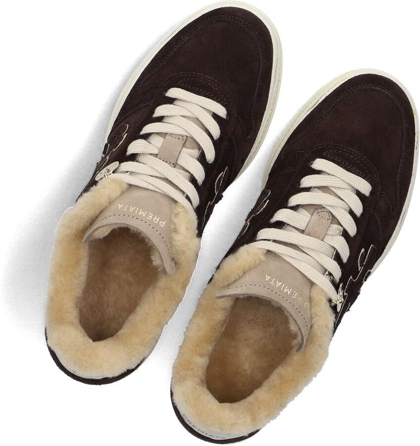 PREMIATA Lage Sneakers Dames Micol Suède Bruin - Foto 2