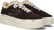 PREMIATA Lage Sneakers Dames Micol Suède Bruin - Bruin