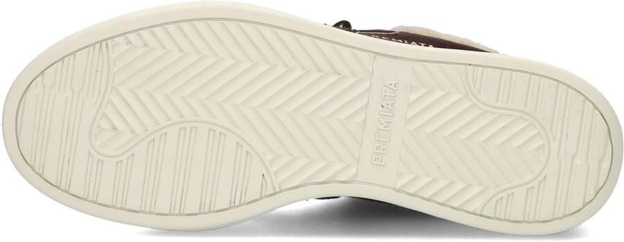 PREMIATA Lage Sneakers Dames Micol Suède Bruin - Foto 5