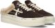 PREMIATA Lage Sneakers Dames Micol Suède Bruin - Bruin