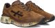 PREMIATA Lage Sneakers Heren Moerun Suède Bruin - Bruin