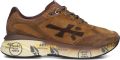 PREMIATA Lage Sneakers Heren Moerun Suède Bruin - Bruin