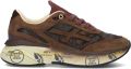 PREMIATA Lage Sneakers Dames Moerund Textiel Bruin - Bruin