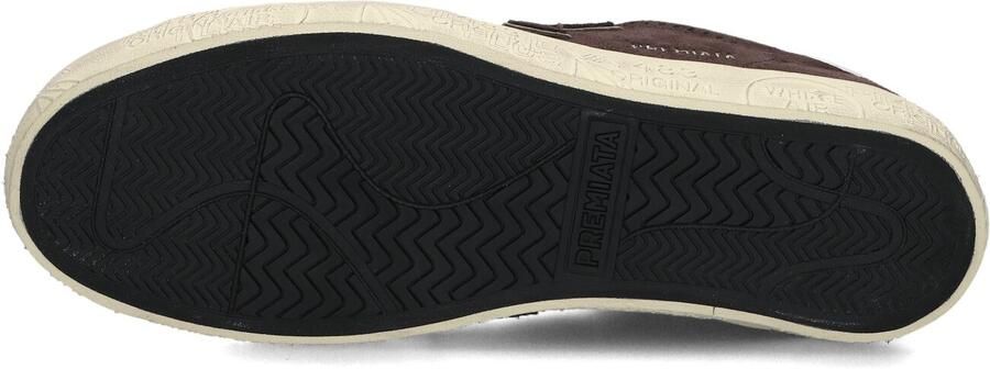 PREMIATA Lage Sneakers Dames Stevend Suède Bruin - Foto 5
