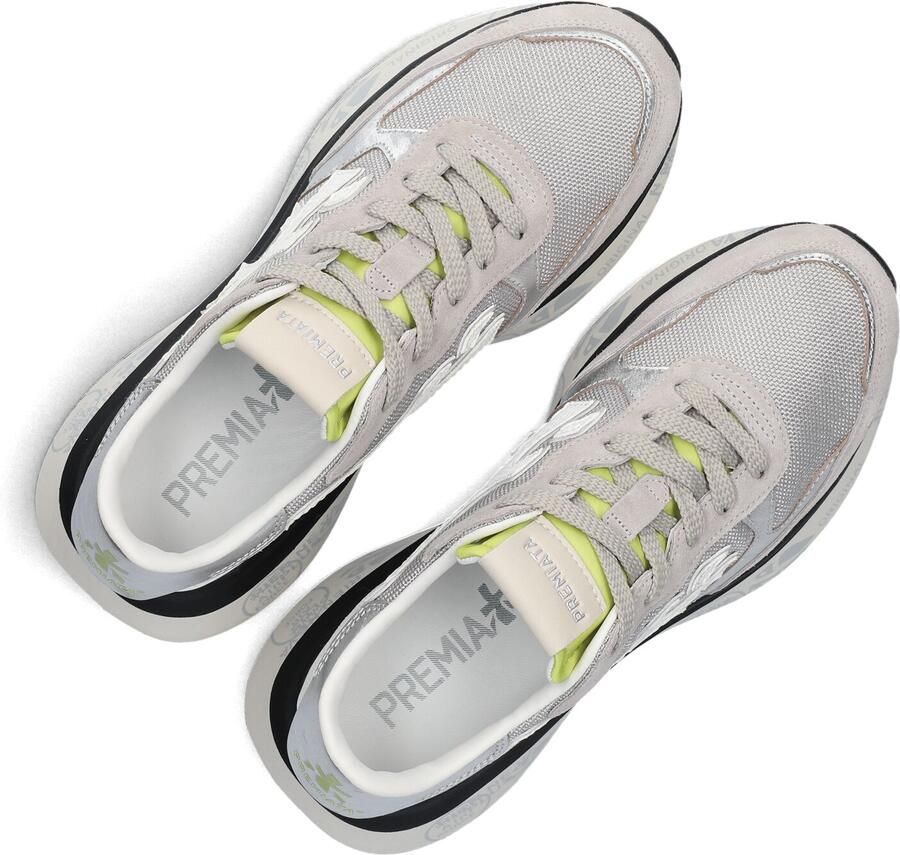 PREMIATA Lage Sneakers Dames Lauryn Suède Grijs - Foto 2