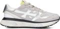 PREMIATA Lage Sneakers Dames Lauryn Suède Grijs - Lichtgrijs