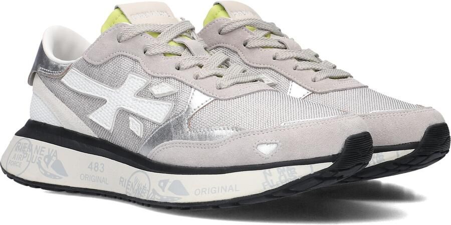 PREMIATA Lage Sneakers Dames Lauryn Suède Grijs