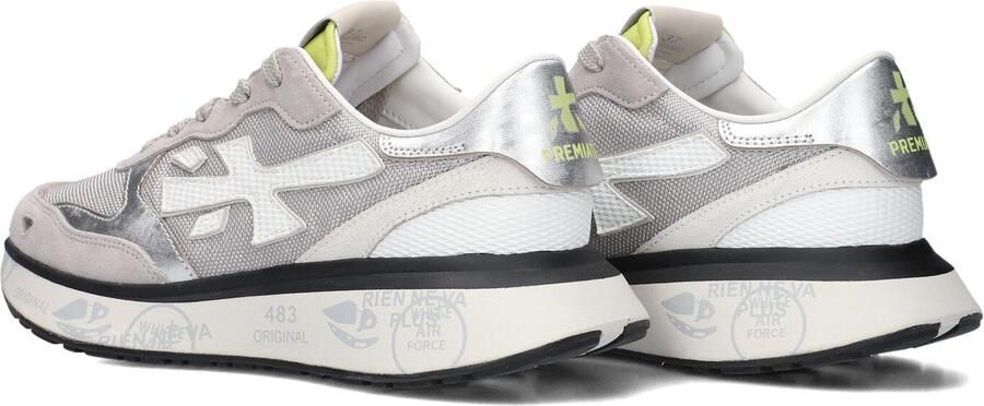 PREMIATA Lage Sneakers Dames Lauryn Suède Grijs - Foto 5