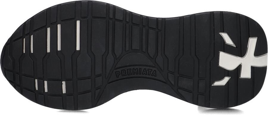 PREMIATA Lage Sneakers Dames Lauryn Suède Grijs - Foto 4