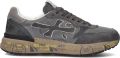 PREMIATA Lage Sneakers Heren Mick Suède Grijs - Donkergrijs