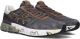 PREMIATA Lage Sneakers Heren Mick Textiel Grijs - Grijs