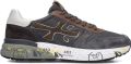 PREMIATA Lage Sneakers Heren Mick Textiel Grijs - Bruin