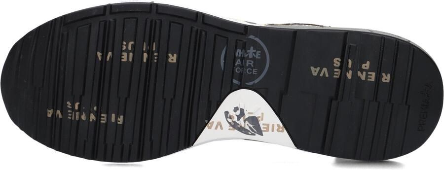 PREMIATA Lage Sneakers Heren Mick Textiel Grijs - Foto 4