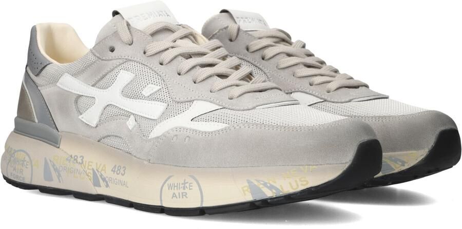 PREMIATA Lage Sneakers Heren Mick Suède Grijs - Foto 1