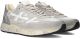 PREMIATA Lage Sneakers Heren Mick Suède Grijs - Grijs