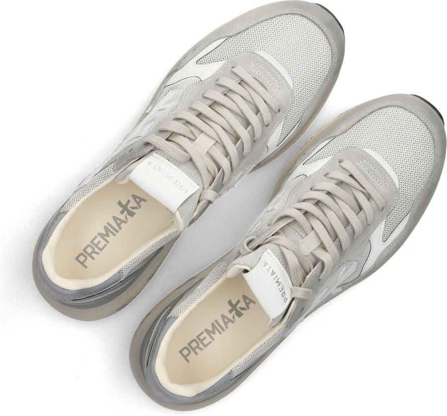 PREMIATA Lage Sneakers Heren Mick Suède Grijs - Foto 2