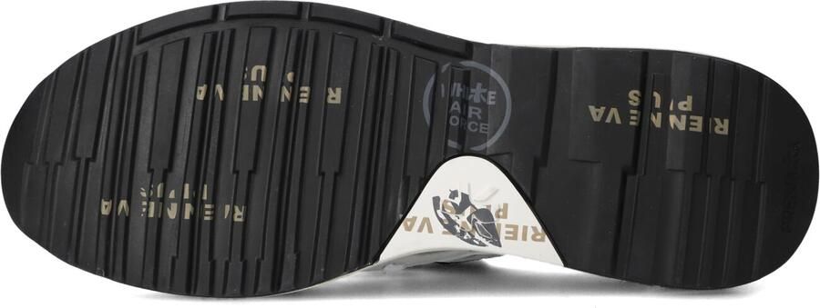 PREMIATA Lage Sneakers Heren Mick Suède Grijs - Foto 5