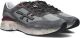 PREMIATA Lage Sneakers Heren Moerun Suède Grijs - Grijs