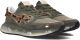 PREMIATA Lage Sneakers Dames Lauryn Suède Groen - Groen