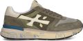 PREMIATA Lage Sneakers Heren Mick Suède Groen - Groen
