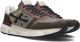 PREMIATA Lage Sneakers Heren Mick Suède Groen - Groen