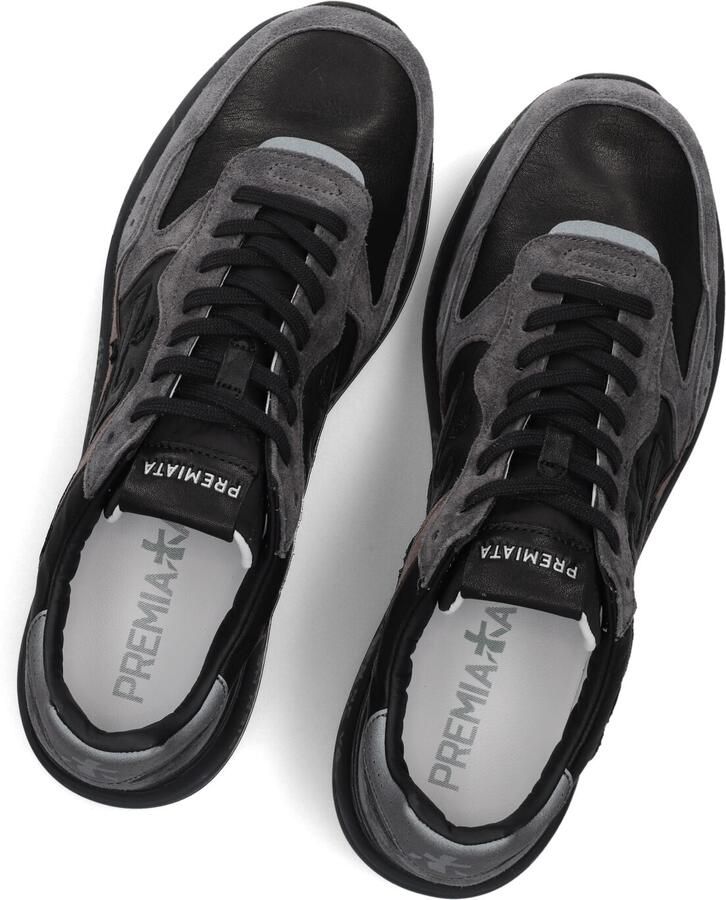 PREMIATA Lage Sneakers Heren Mick Suède - Foto 4