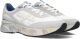 PREMIATA Lage Sneakers Heren Moerun Suède Wit - Wit