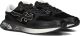PREMIATA Lage Sneakers Dames Lauryn Leer Zwart - Zwart