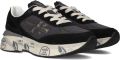 PREMIATA Lage Sneakers Dames Moerund Textiel Zwart - Zwart
