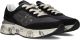 PREMIATA Lage Sneakers Dames Moerund Textiel Zwart - Zwart