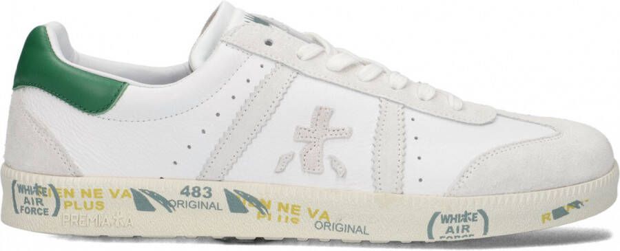 Premiata Bonnie 5753 Leren Sneakers White Heren