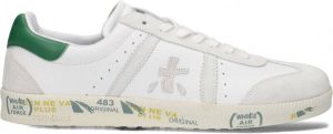 Premiata Low Top Sneakers Bonnie Wit Heren