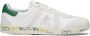 Premiata Bonnie Zachte Witte Leren Sneakers met Logo White Heren - Thumbnail 1