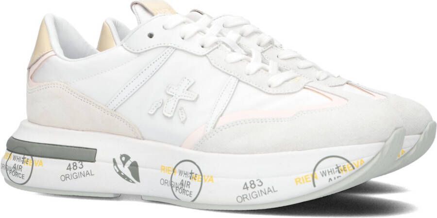 Premiata Witte Lage Sneakers Cassie