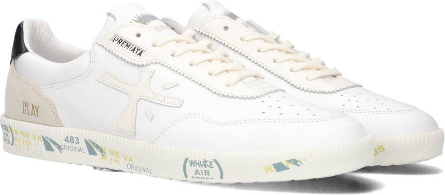 Premiata Clay 6351 Heren Istrice Sneakers White Heren