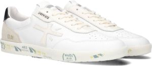 Premiata Witte Leren Sneakers voor Heren Wit Heren