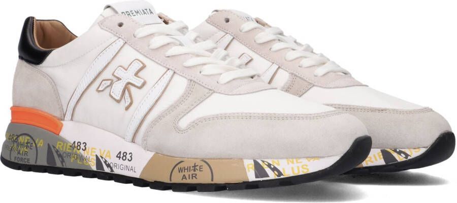 Premiata Witte Lage Sneakers Lander