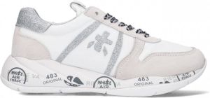 Premiata Witte Lage Sneakers Layla