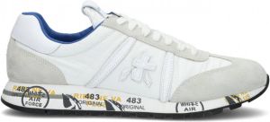 Premiata Witte Lage Sneakers Lucy d