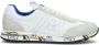 Premiata Dames Lucy D Sneaker Wit Grijs Multicolor Dames - Thumbnail 1