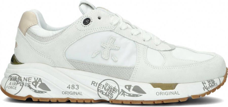 PREMIATA Lage Sneakers Dames Mase-d Maat: 40 Materiaal: Suède Kleur: Wit - Foto 2
