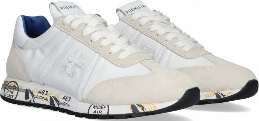 Premiata Witte Sneakers Lucy-d