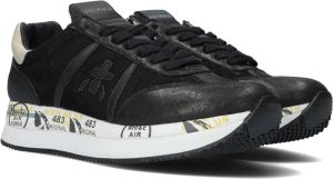 Premiata Platform Sneakers Zwart Dames