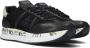 Premiata Kwaliteitslederen sneakers met glamoureuze details Black Dames - Thumbnail 1