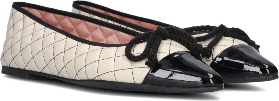 PRETTY BALLERINAS Ballerina Dames 49569 Maat: 36 Materiaal: Leer Kleur: Beige
