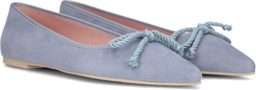 PRETTY BALLERINAS Ballerina Dames 47987 Maat: 37 Materiaal: Suède Kleur: Blauw
