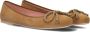 PRETTY BALLERINAS Ballerina Dames 130274 Maat: 37 Materiaal: Suède Kleur: Bruin - Thumbnail 1